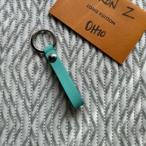 Tiffany & Co key fob